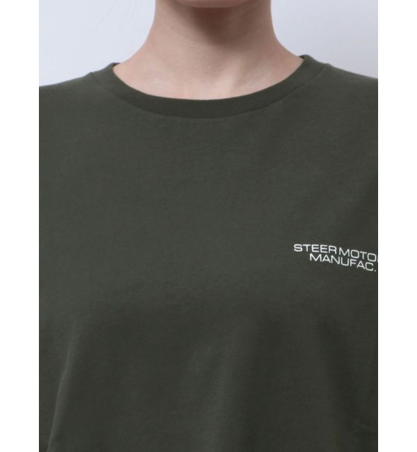 Ungrid「カープリントロゴTee」|Tシャツ・カットソー|