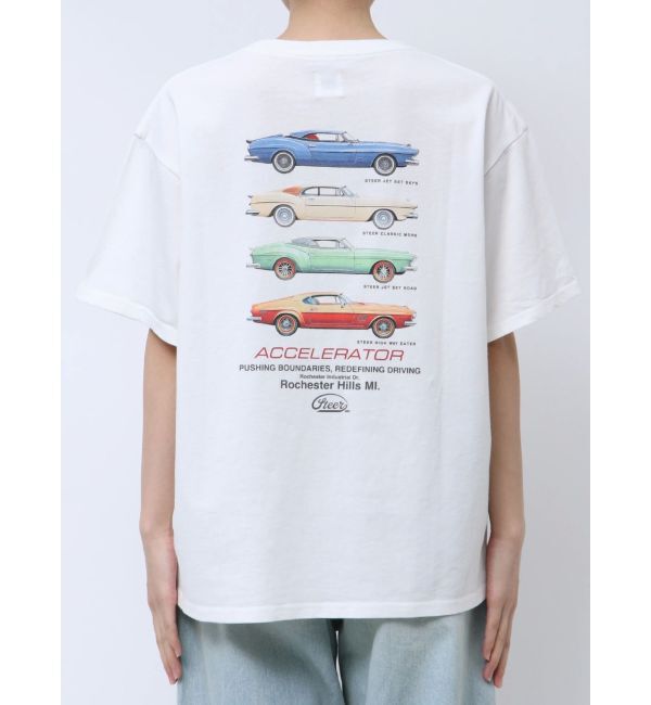 Ungrid「カープリントロゴTee」|Tシャツ・カットソー|