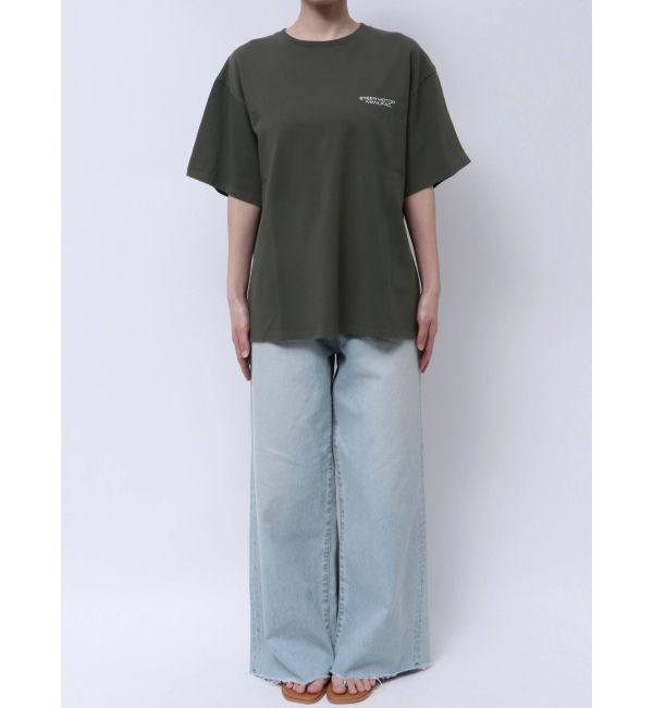 Ungrid「カープリントロゴTee」|Tシャツ・カットソー|