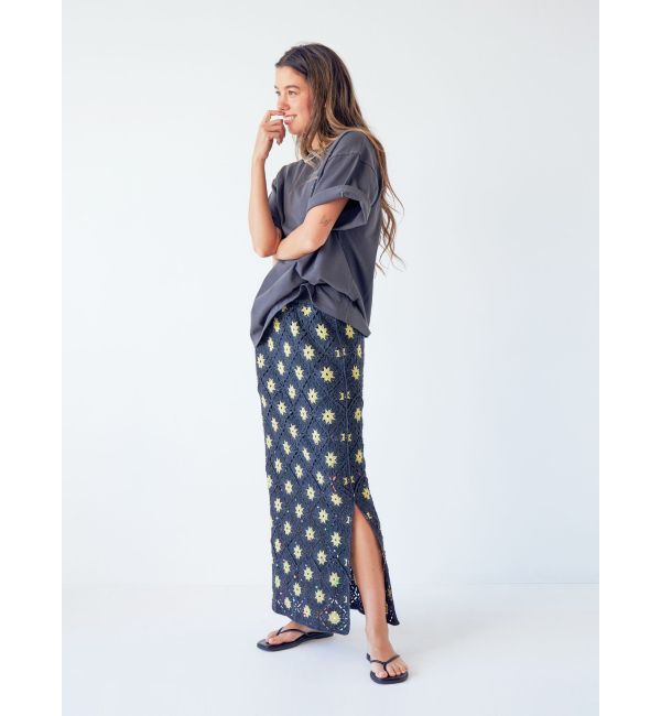 Ungrid「カープリントロゴTee」|Tシャツ・カットソー|