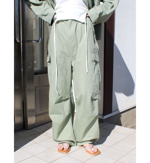 Ungrid「WAIPER別注 ミリタリーオーバーパンツ」|その他|