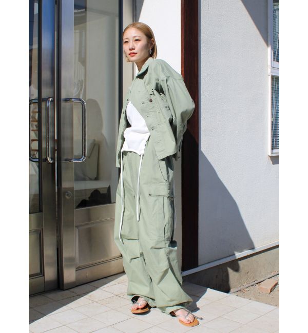 Ungrid「WAIPER別注 ミリタリーオーバーパンツ」|その他|