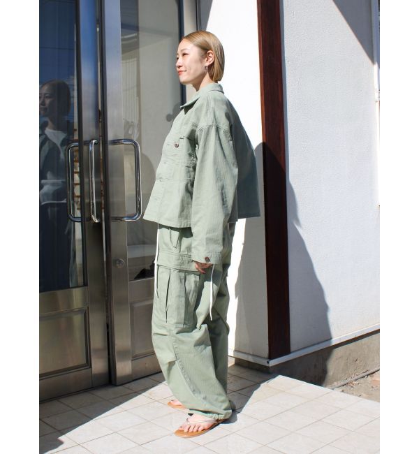 Ungrid「WAIPER別注 ミリタリーオーバーパンツ」|その他|