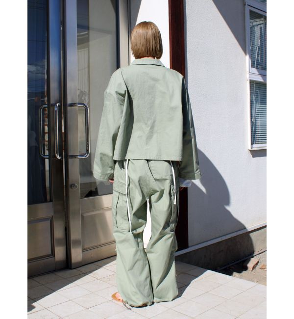 Ungrid「WAIPER別注 ミリタリーオーバーパンツ」|その他|