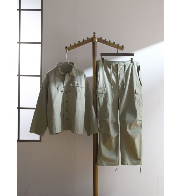 Ungrid「WAIPER別注 ミリタリーオーバーパンツ」|その他|