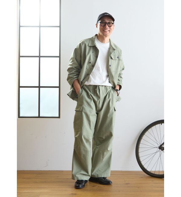 Ungrid「WAIPER別注 ミリタリーオーバーパンツ」|その他|