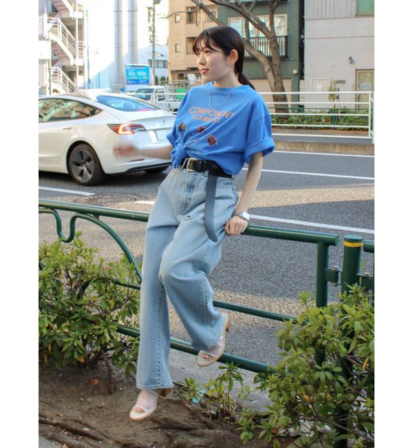 Ungrid「スポーツデザインロゴTee」|Tシャツ・カットソー|