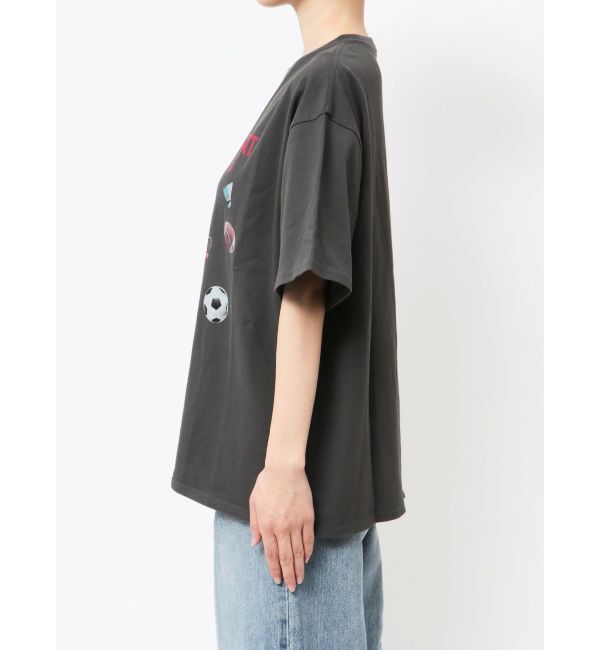 Ungrid「スポーツデザインロゴTee」|Tシャツ・カットソー|