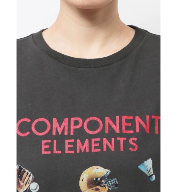 Ungrid「スポーツデザインロゴTee」|Tシャツ・カットソー|