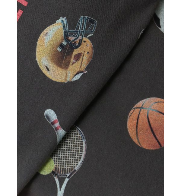 Ungrid「スポーツデザインロゴTee」|Tシャツ・カットソー|