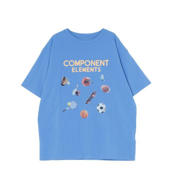 Ungrid「スポーツデザインロゴTee」|Tシャツ・カットソー|