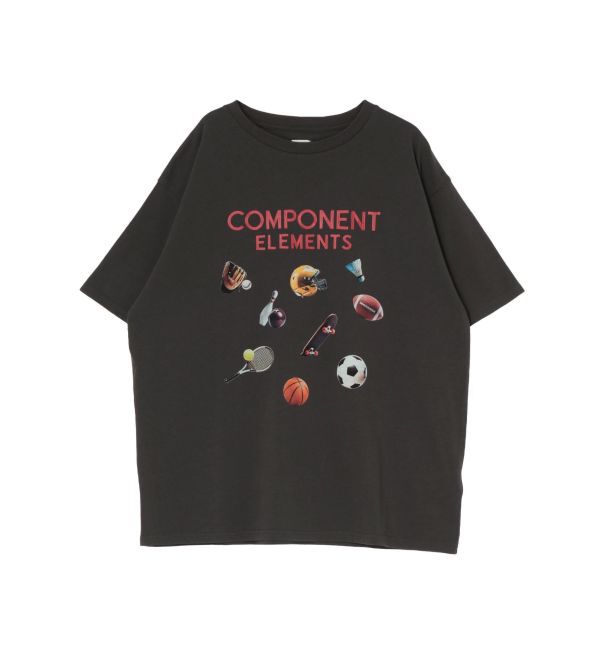 Ungrid「スポーツデザインロゴTee」|Tシャツ・カットソー|