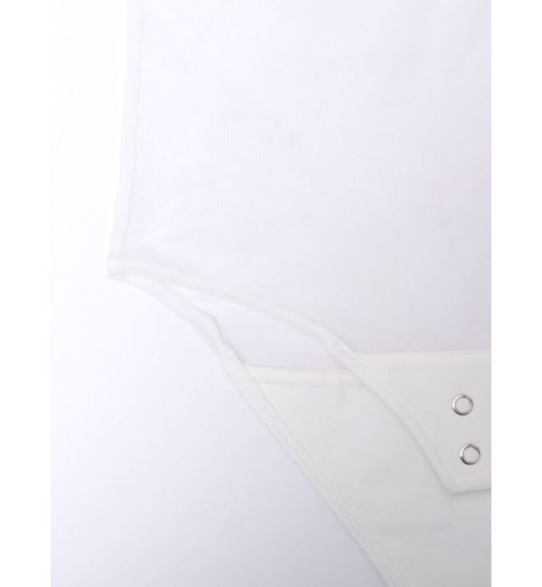 Ungrid「【Htage】チュールデザインボディスーツ」|タンクトップ|