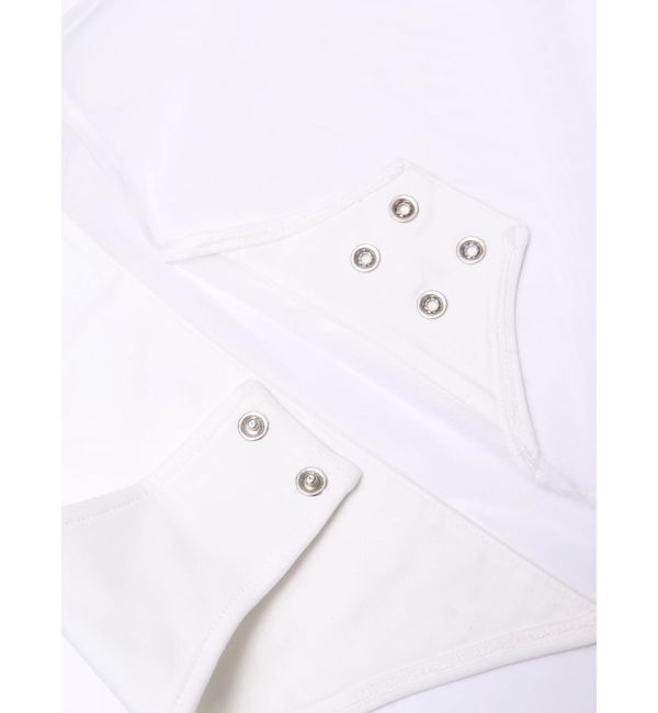 Ungrid「【Htage】チュールデザインボディスーツ」|タンクトップ|