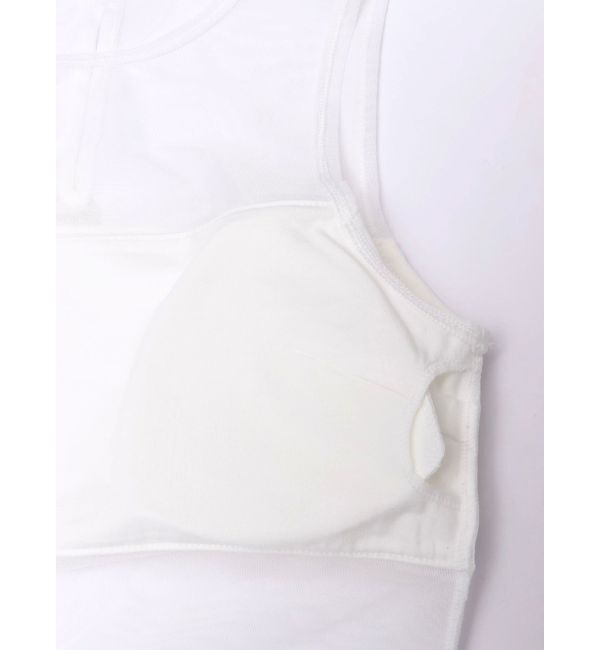 Ungrid「【Htage】チュールデザインボディスーツ」|タンクトップ|