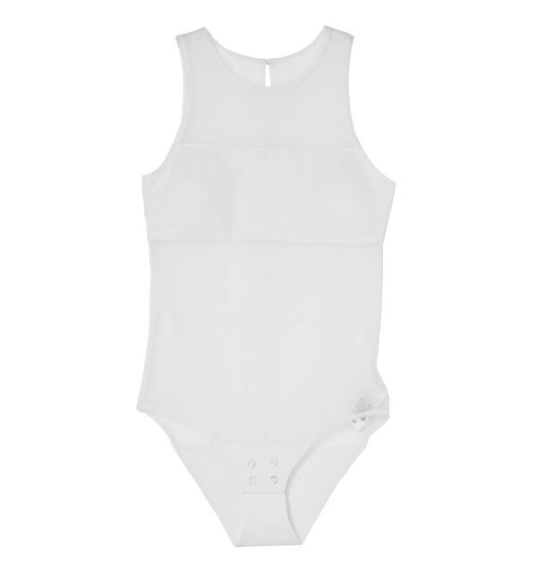 Ungrid「【Htage】チュールデザインボディスーツ」|タンクトップ|