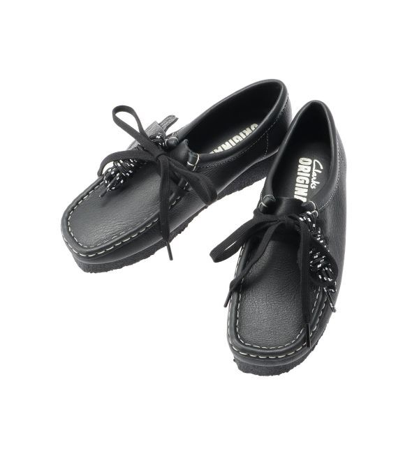 Ungrid「Clarks Wallabee Leather」|その他|ブラック