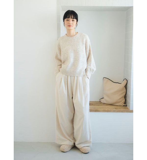 Ungrid「ピーチ起毛ラフパンツ」|その他|