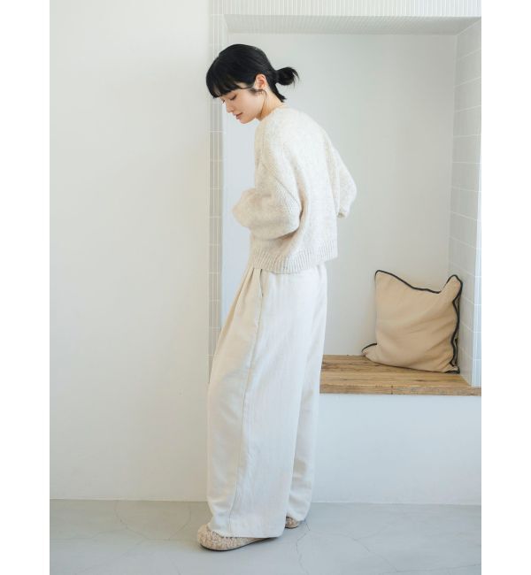Ungrid「ピーチ起毛ラフパンツ」|その他|