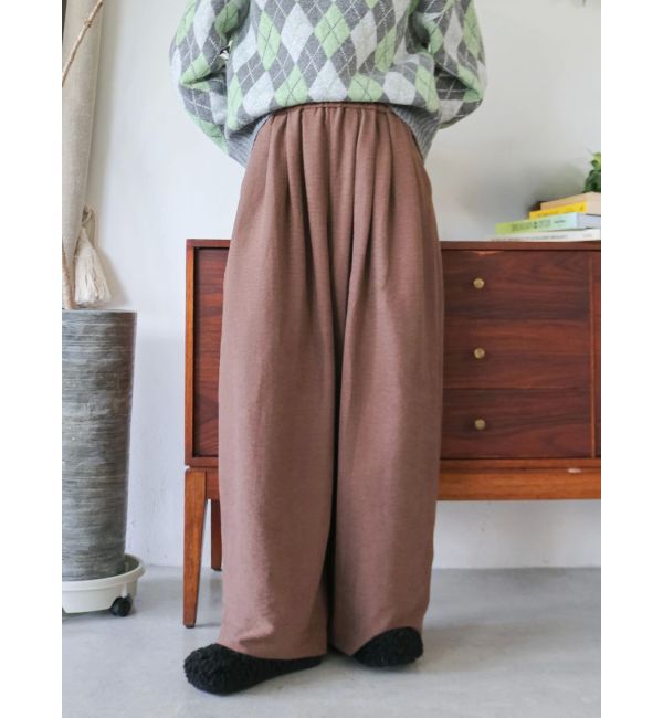 Ungrid「ピーチ起毛ラフパンツ」|その他|