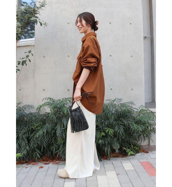 Ungrid「サテンフレアスカート」|スカート|