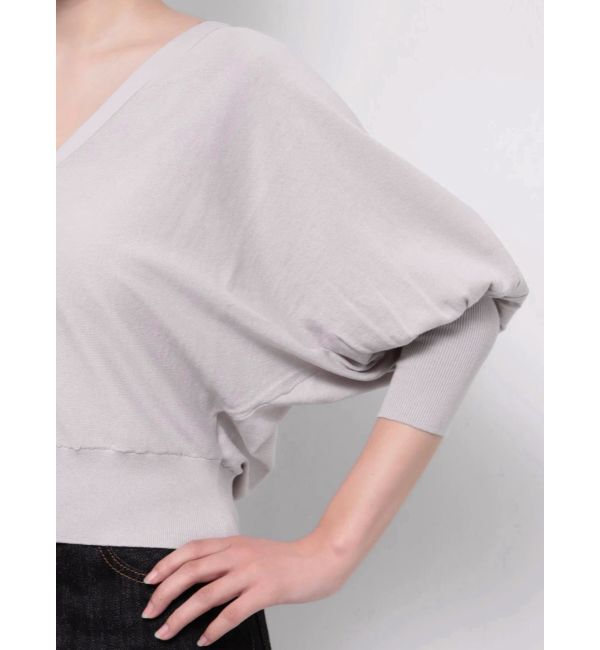 LAGUNAMOON「ドルマンニットカーディガン」|カーディガン|