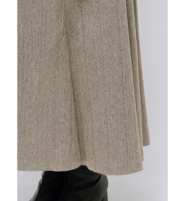 LAGUNAMOON「ウエストラペルツイードマーメイドスカート」|スカート|