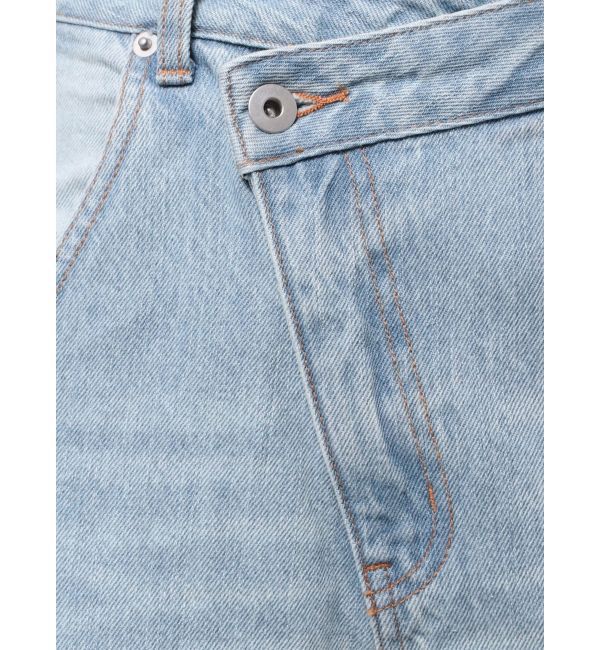 LAGUNAMOON「【追加生産】ワイドフレアデニムパンツ」|デニム|