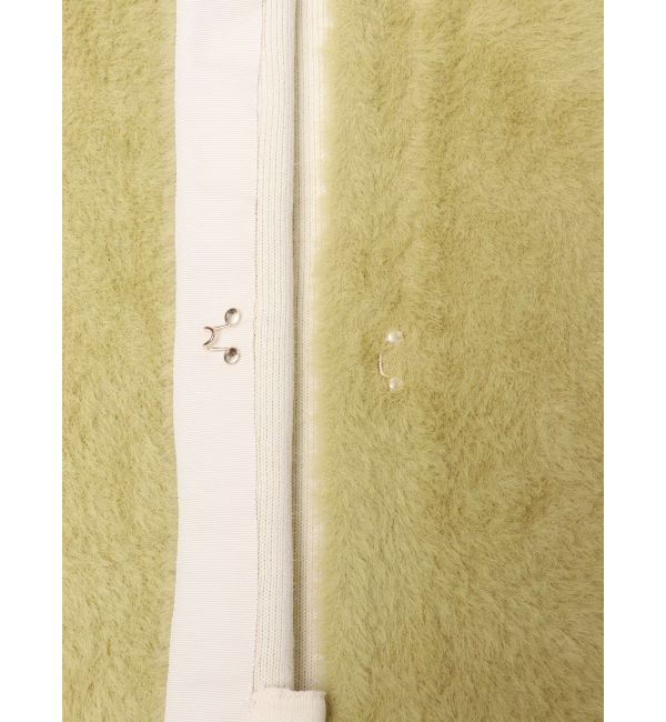 LAGUNAMOON「【REVIVAL】ミニシャギーセッケツニットカーデ」|カーディガン|