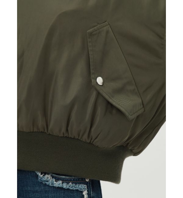 EVRIS「ボアリバーシブルMA-1」|ブルゾン・スタジャン|