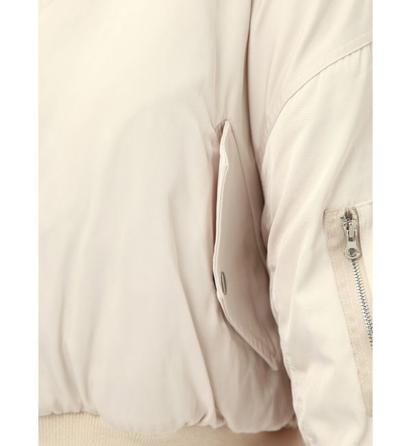 EVRIS「ボアリバーシブルMA-1」|ブルゾン・スタジャン|