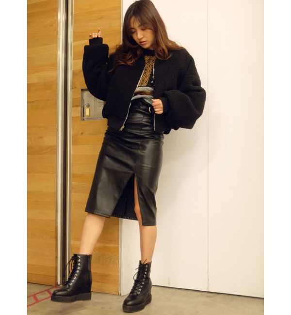 EVRIS「ボアリバーシブルMA-1」|ブルゾン・スタジャン|