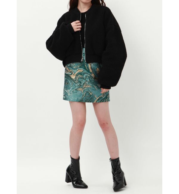 EVRIS「ボアリバーシブルMA-1」|ブルゾン・スタジャン|