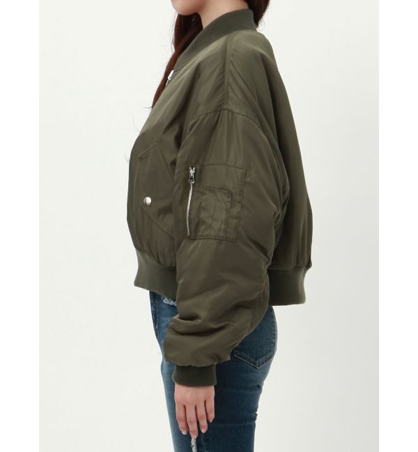 EVRIS「ボアリバーシブルMA-1」|ブルゾン・スタジャン|