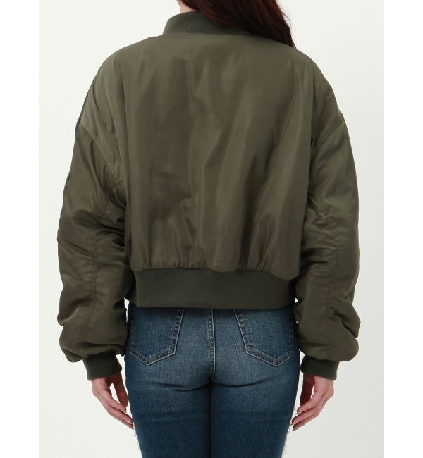 EVRIS「ボアリバーシブルMA-1」|ブルゾン・スタジャン|