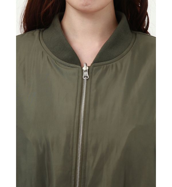 EVRIS「ボアリバーシブルMA-1」|ブルゾン・スタジャン|