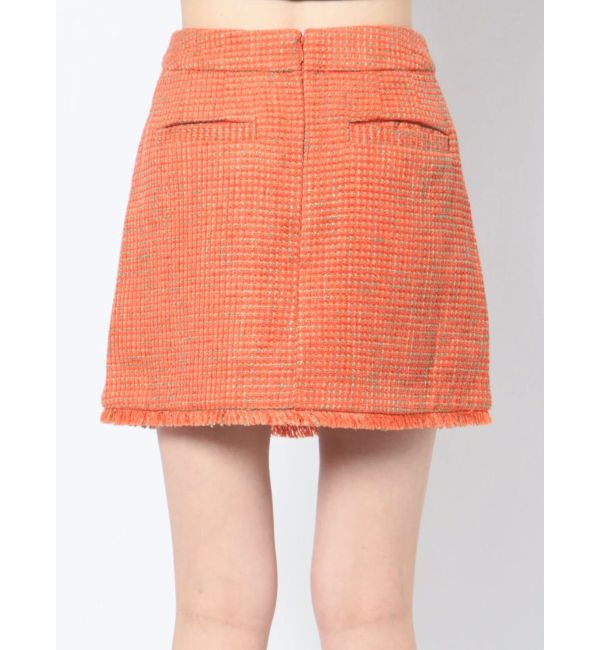 EVRIS「ツイードミニスカート【セットアップ着用可能】」|スカート|