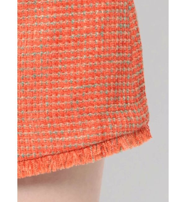 EVRIS「ツイードミニスカート【セットアップ着用可能】」|スカート|