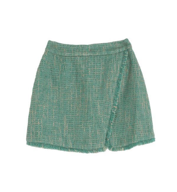 EVRIS「ツイードミニスカート【セットアップ着用可能】」|スカート|