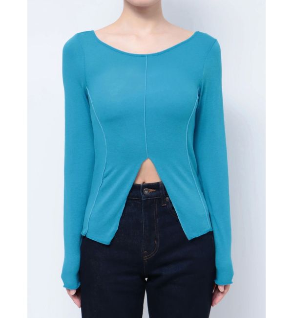 EVRIS「シアーカットワークトップス」|Tシャツ・カットソー|