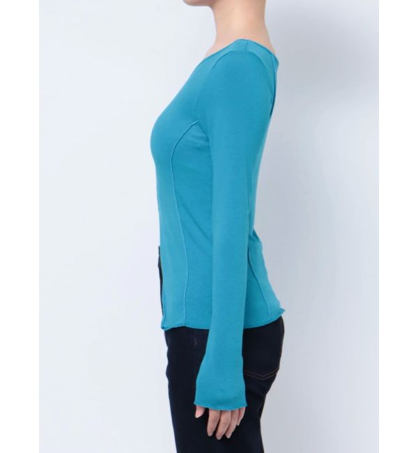 EVRIS「シアーカットワークトップス」|Tシャツ・カットソー|