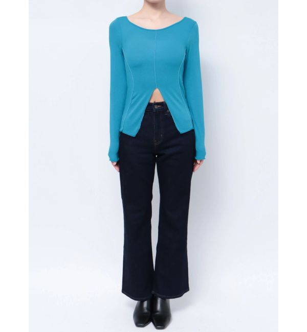 EVRIS「シアーカットワークトップス」|Tシャツ・カットソー|