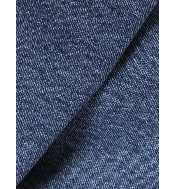 EVRIS「ダブルウエストワイドデニムパンツ」|デニム|