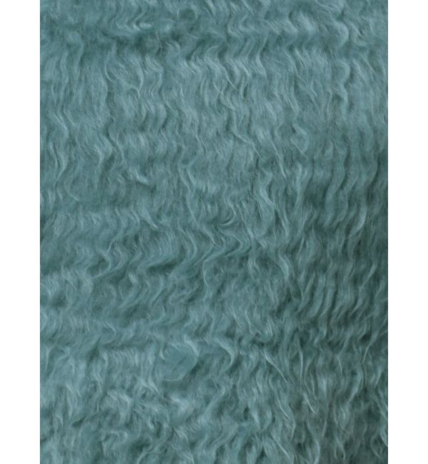 EVRIS「カラーシャギークロップドニットトップス」|ニット・セーター|