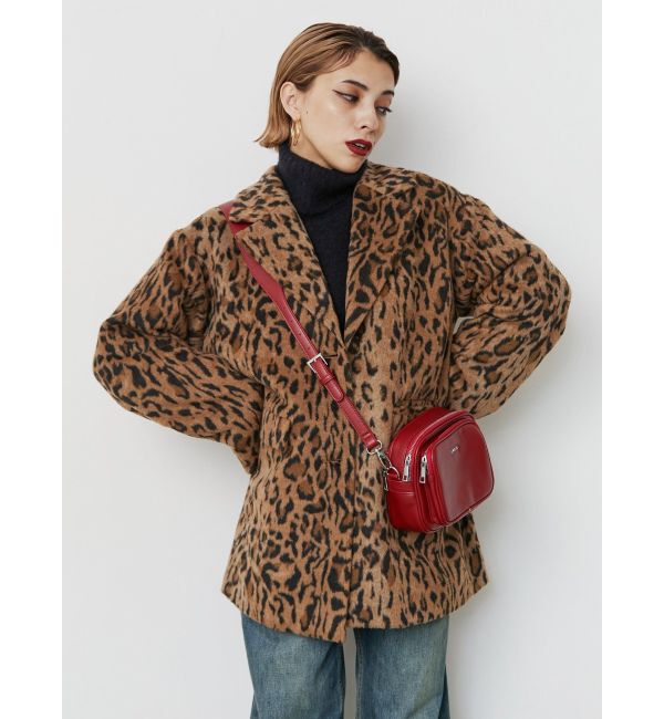 EVRIS「シャギーオーバーサイズジャケット」|テーラードジャケット|