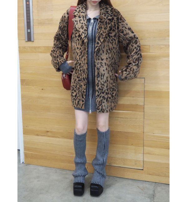 EVRIS「シャギーオーバーサイズジャケット」|テーラードジャケット|