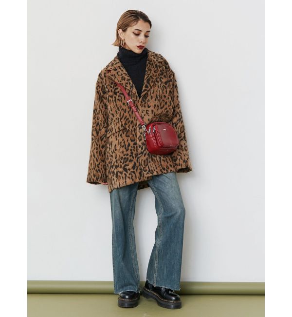 EVRIS「シャギーオーバーサイズジャケット」|テーラードジャケット|