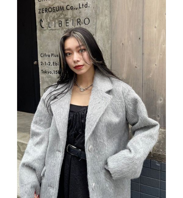 EVRIS「シャギーオーバーサイズジャケット」|テーラードジャケット|