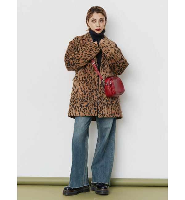 EVRIS「シャギーオーバーサイズジャケット」|テーラードジャケット|