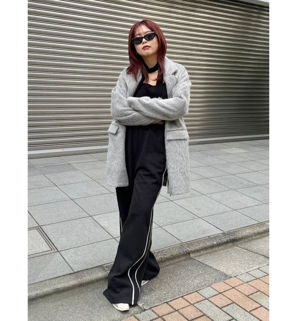 EVRIS「シャギーオーバーサイズジャケット」|テーラードジャケット|